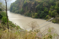 Marsyangdi Fluss