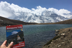 Deutsche Wanderbibel Annapurna