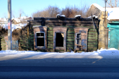 Holzhaus 14 Brandopfer