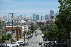 Blick auf Innenstadt