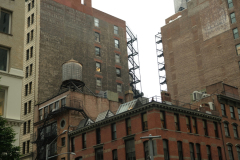 Wasserspeicher und Backstein