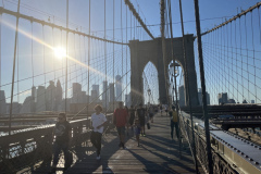 Blick nach Manhattan