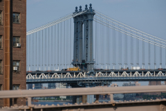 Blick zur Manhattan Bridge