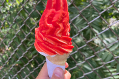 Wegzehrung (Geschmack: nur süß)