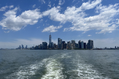 Fährfahrt nach Liberty Island