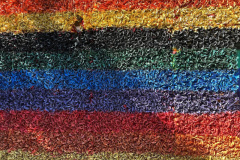 Regenbogenwand