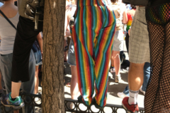 Regenbogenhose