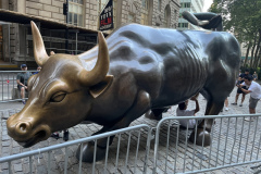 Bulle von Wallstreet