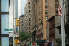 Hotdogs und Fassaden