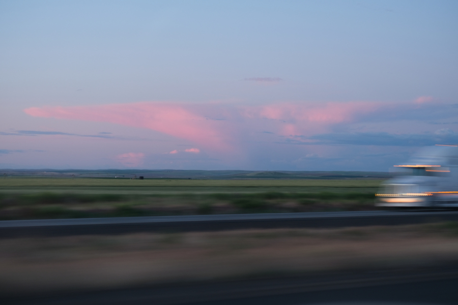 Zurück in Oregon